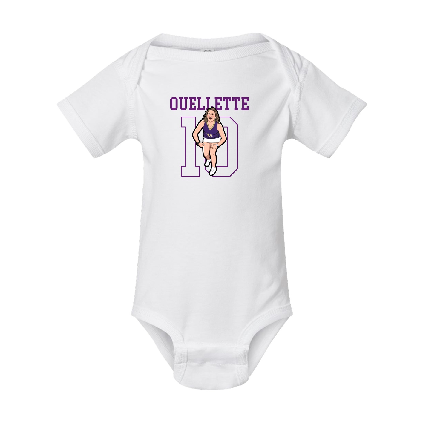 Baby Onesie — Shirsey in White