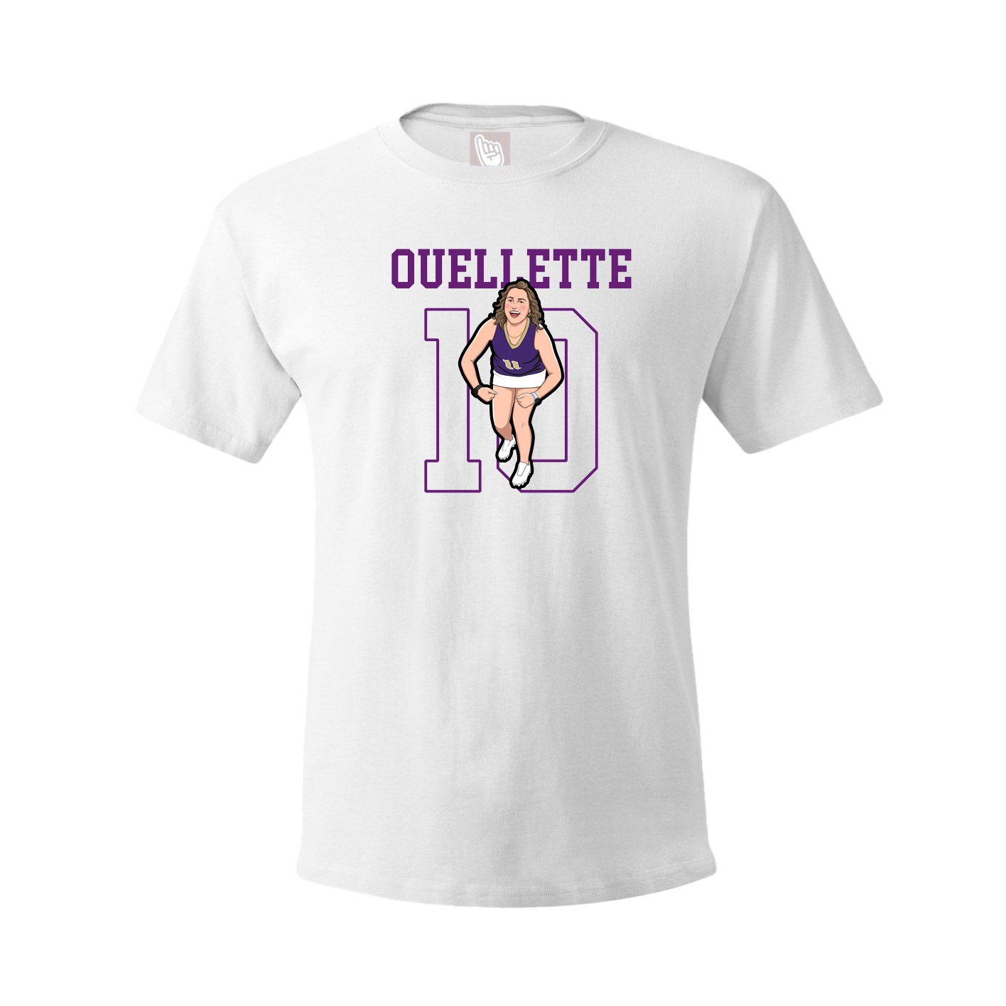 Youth Tee — Shirsey in White
