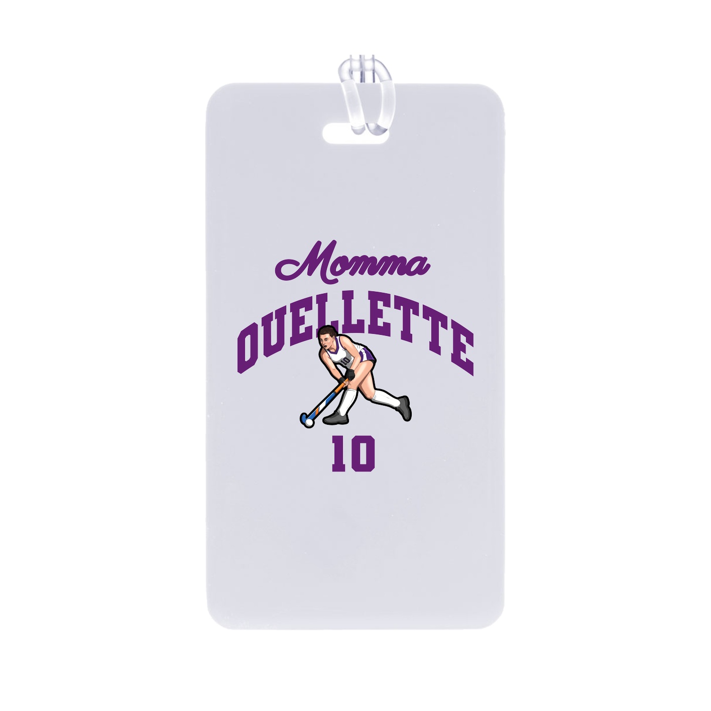 Bag Tag — Mothers Day Arch in Classic
