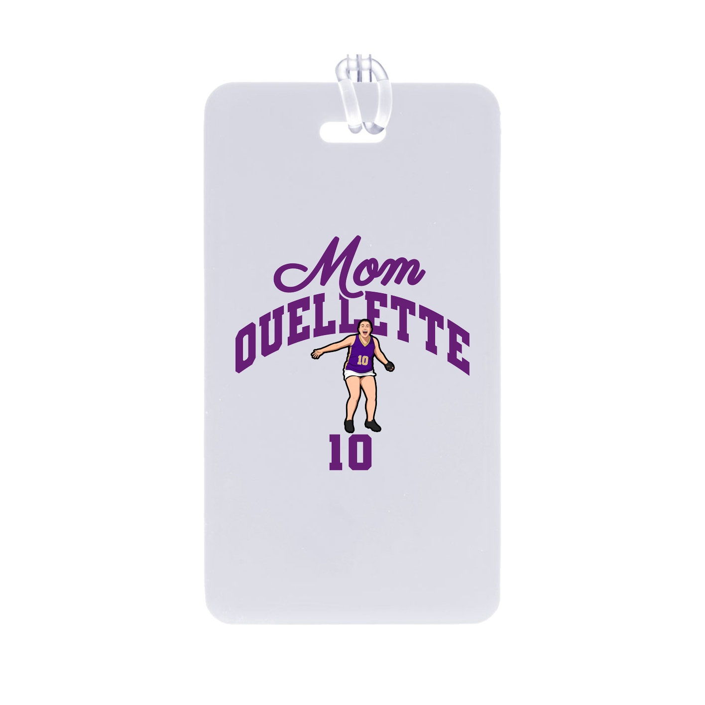 Bag Tag — Mothers Day Arch in Classic