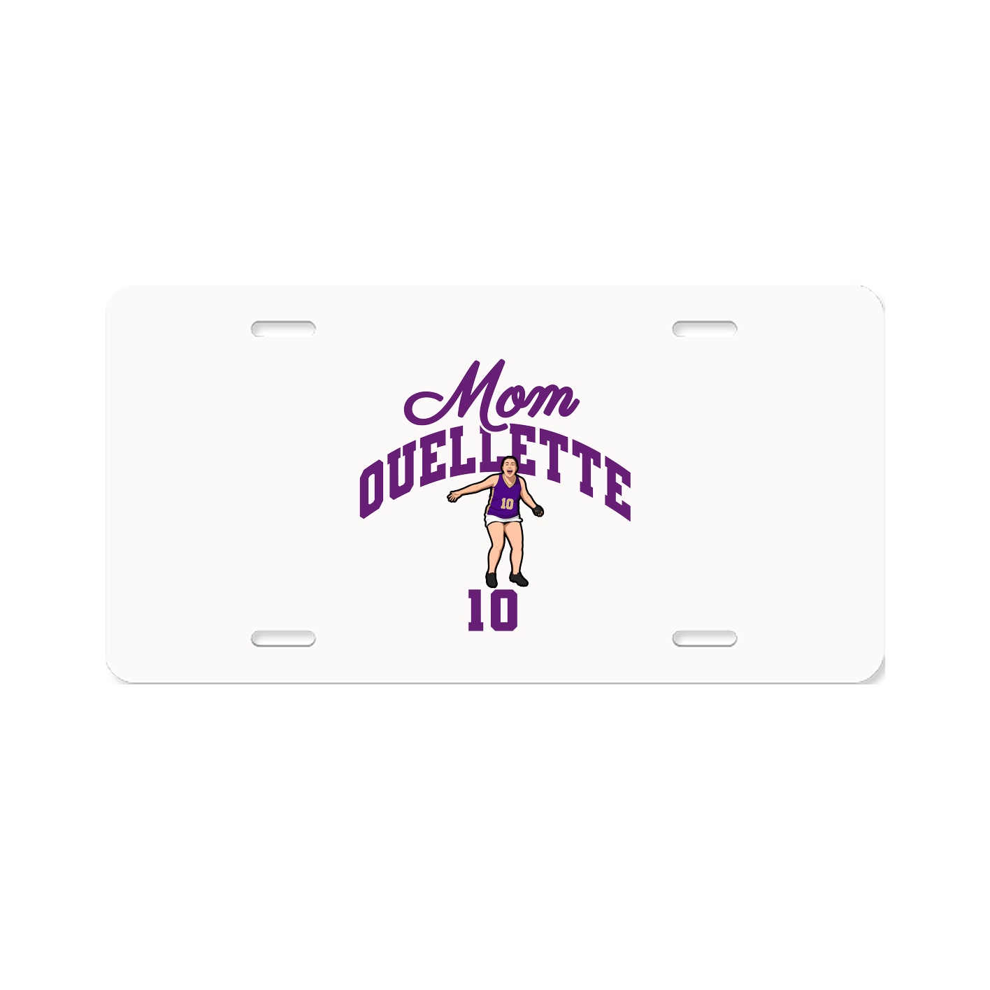 License Plate — Mothers Day Arch in Classic