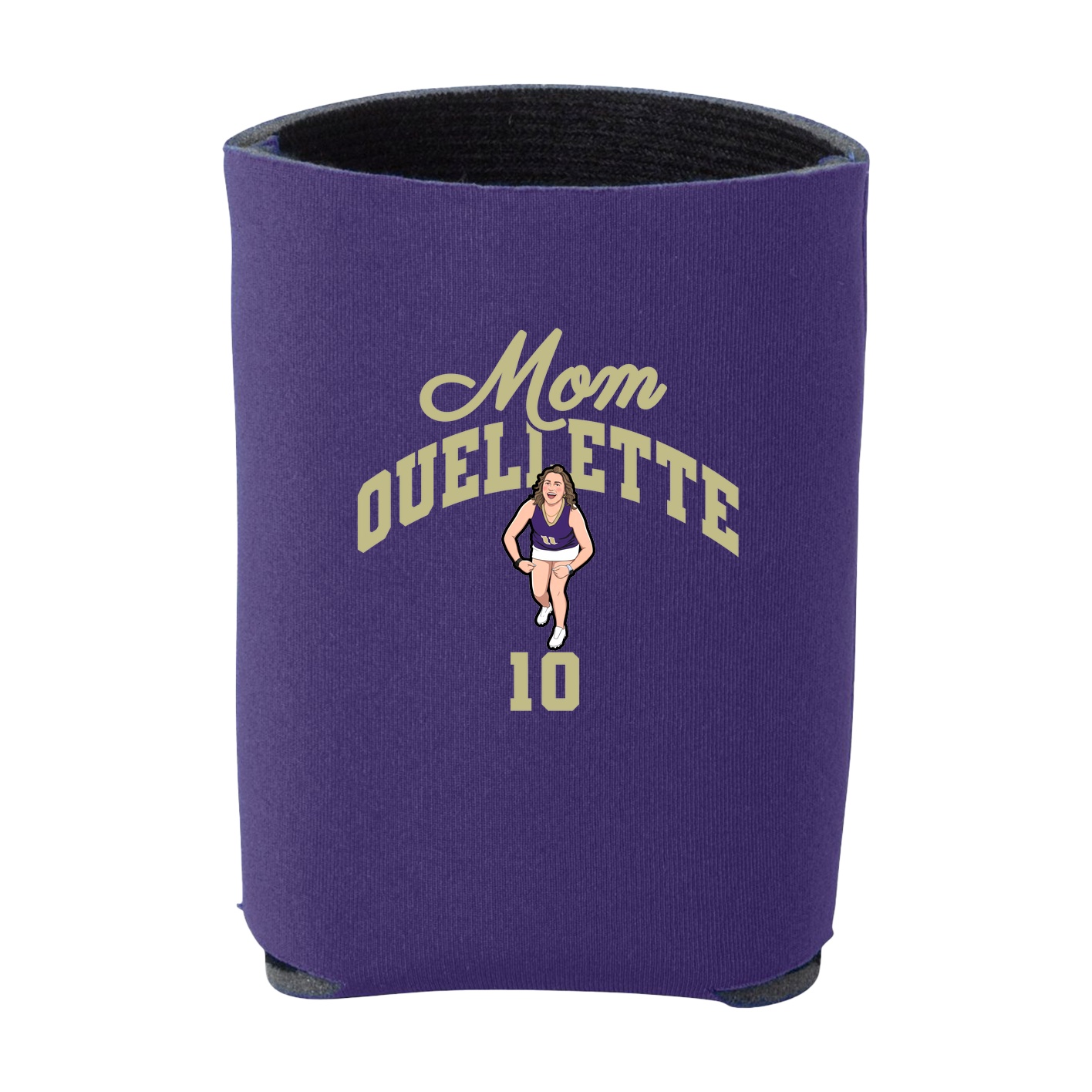 Can Holder — Mothers Day Arch in Purple
