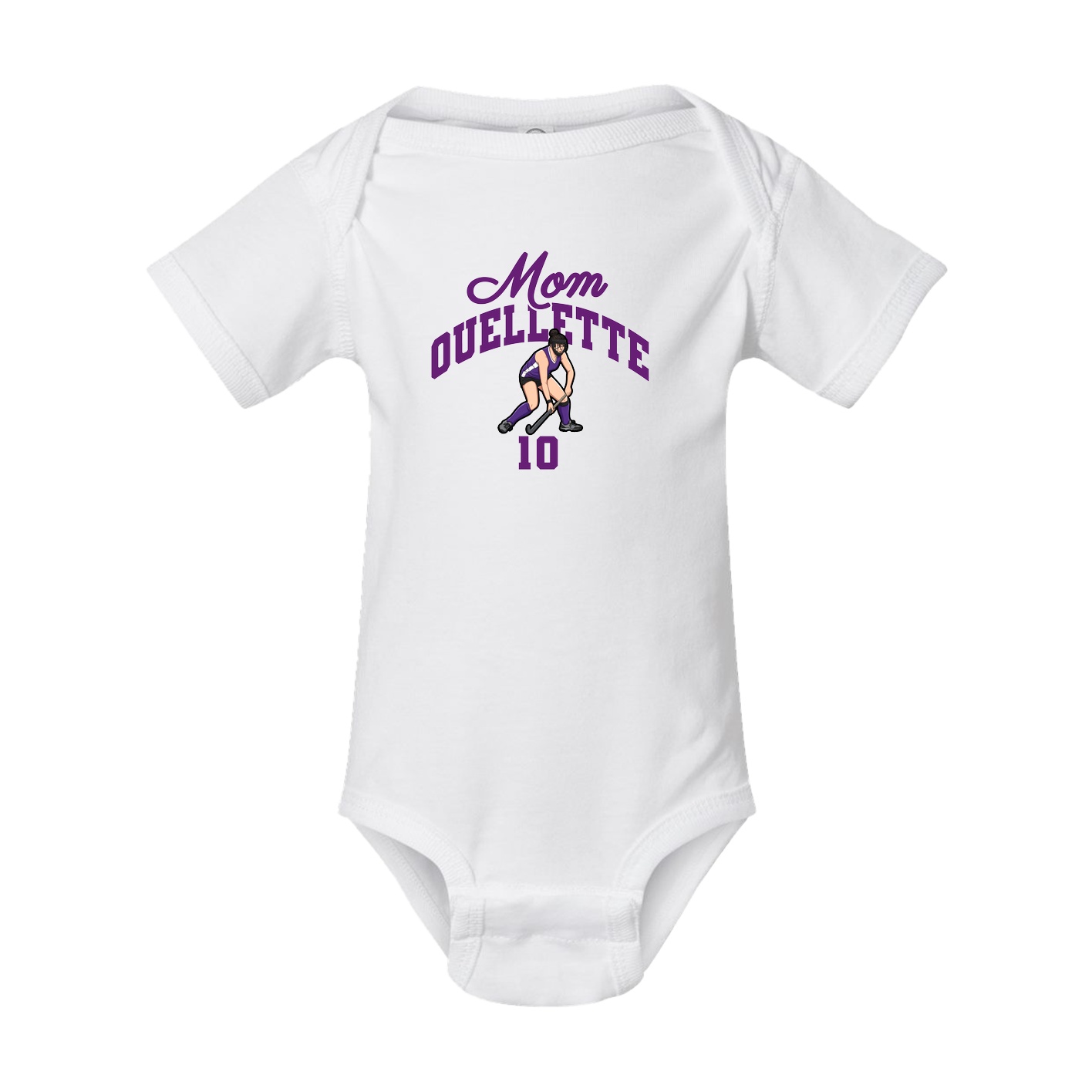 Baby Onesie — Mothers Day Arch in White