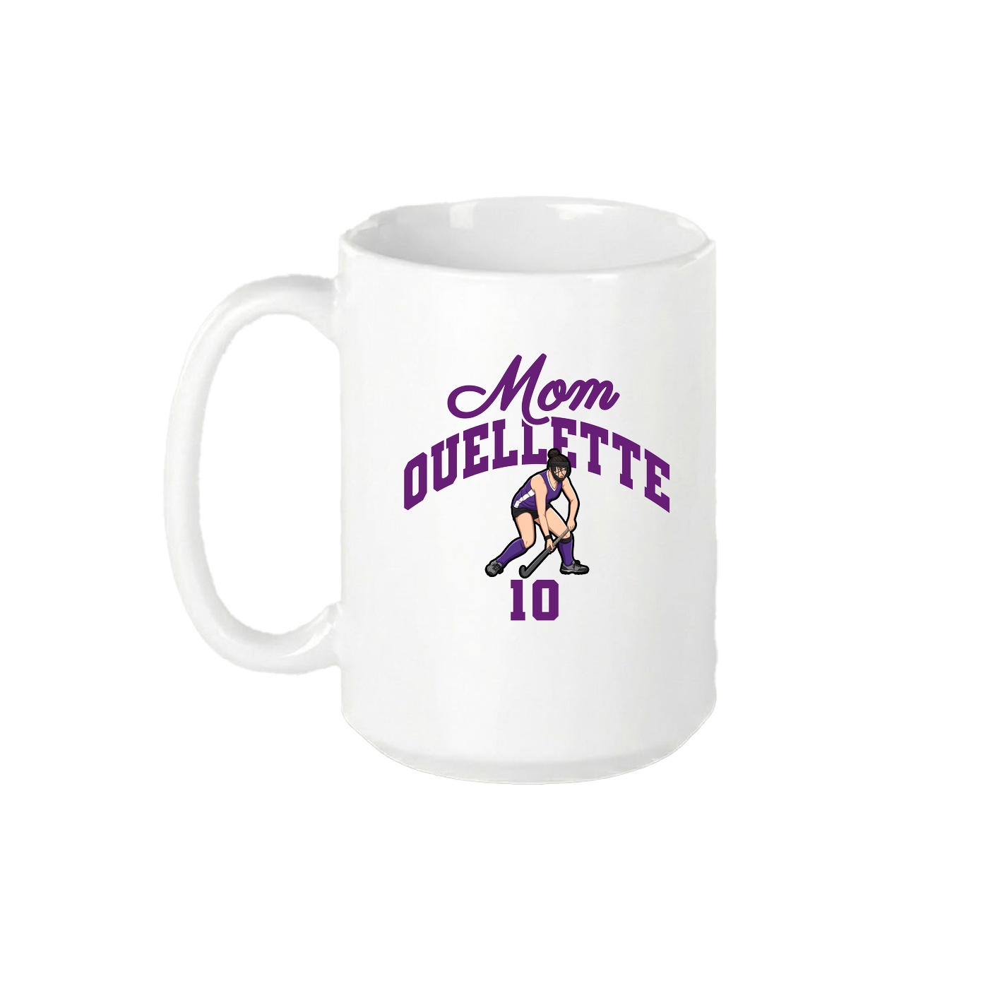 15oz Coffee Mug — Mothers Day Arch in White
