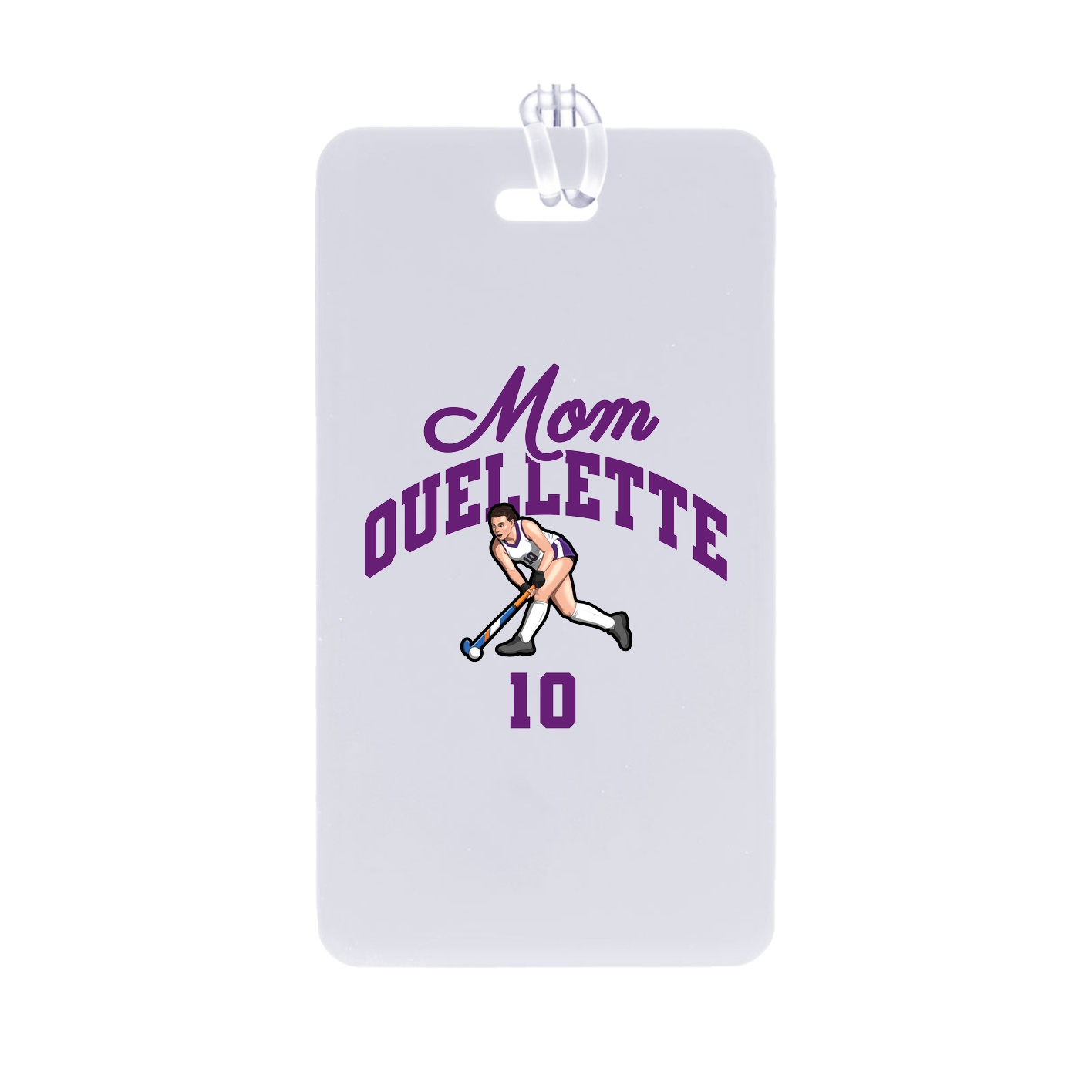 Bag Tag — Mothers Day Arch in Classic
