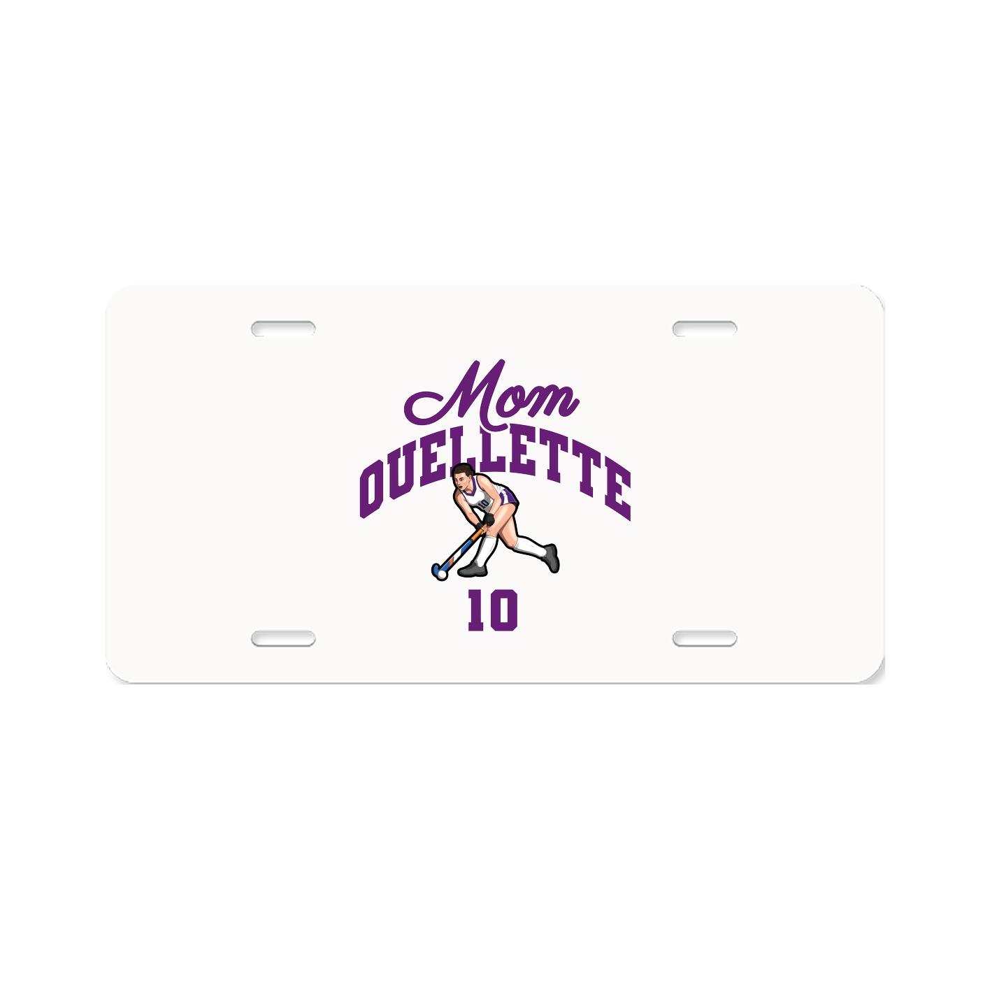 License Plate — Mothers Day Arch in Classic