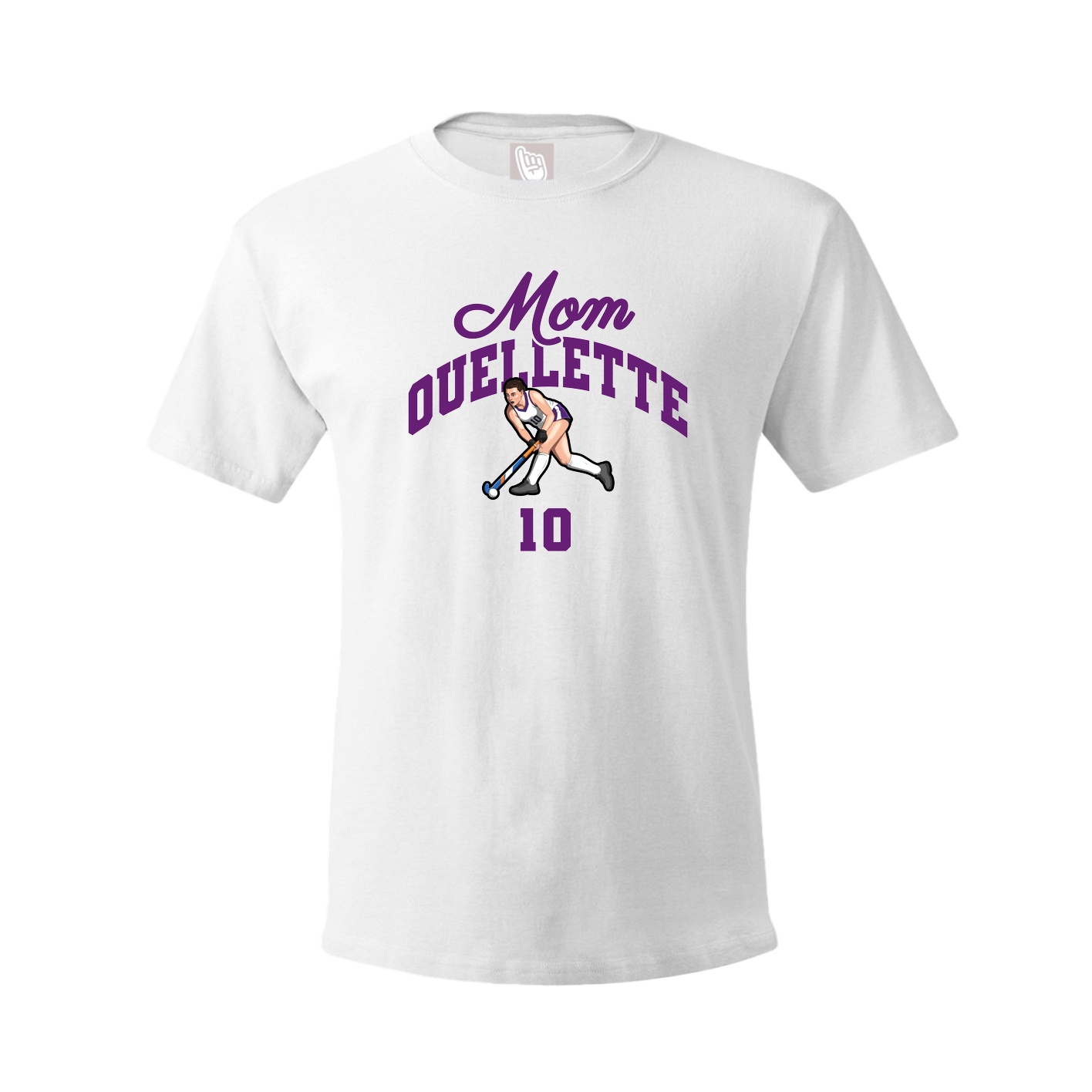 Youth Tee — Mothers Day Arch in White