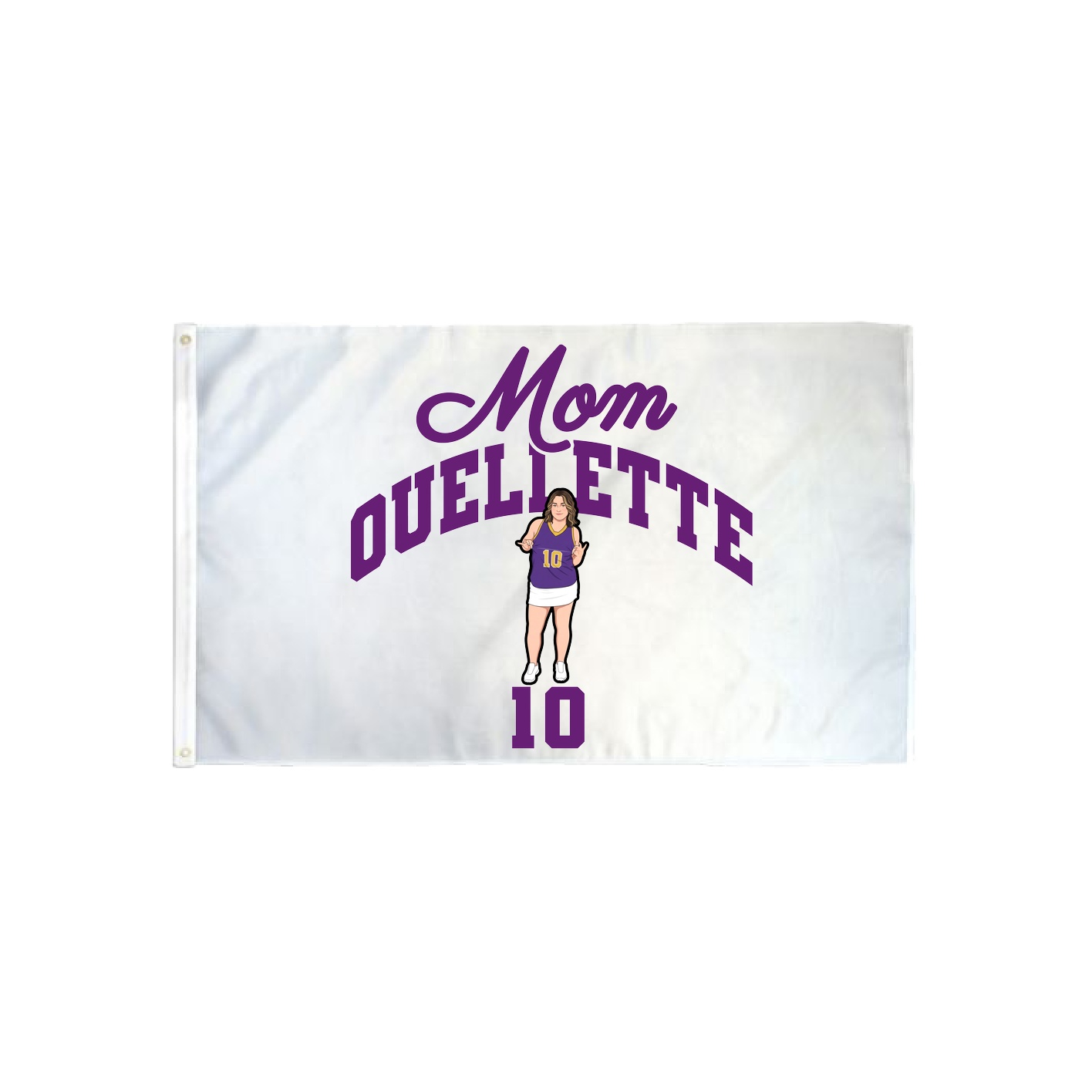 3x5 Flag — Mothers Day Arch in Classic