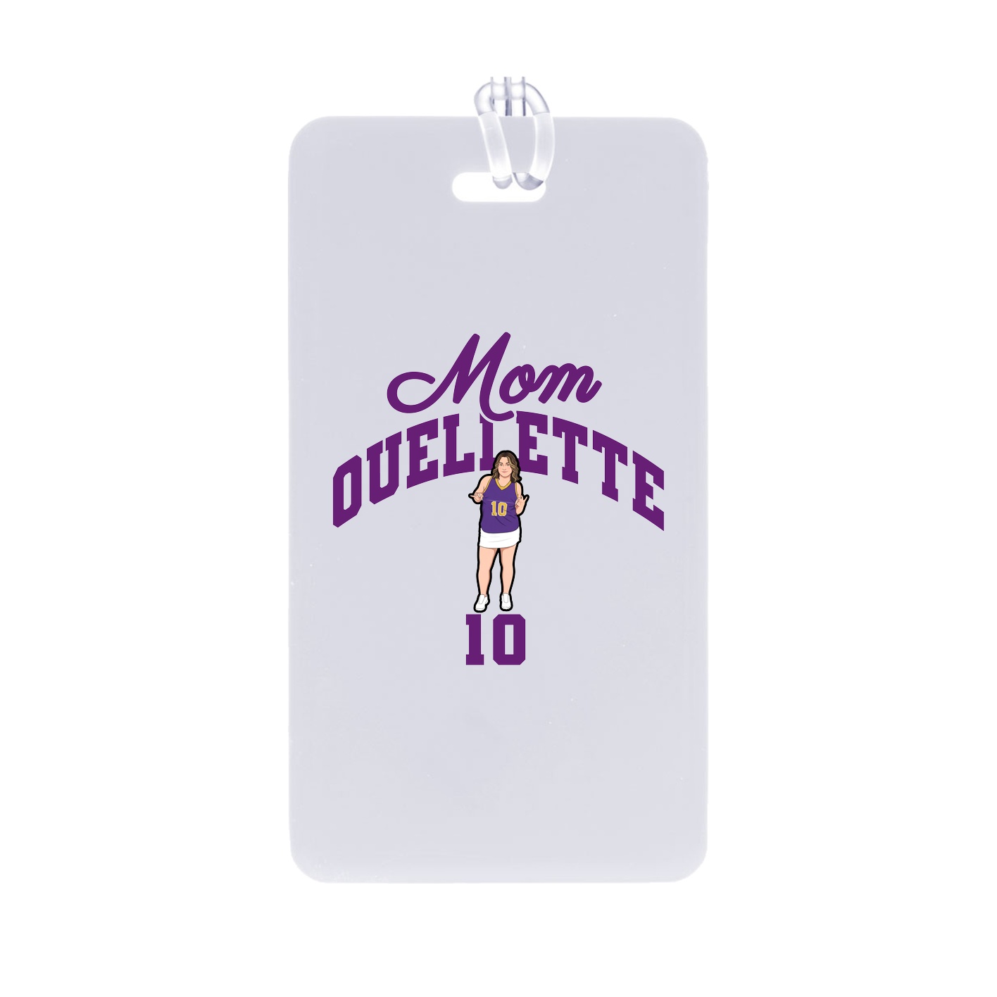 Bag Tag — Mothers Day Arch in Classic