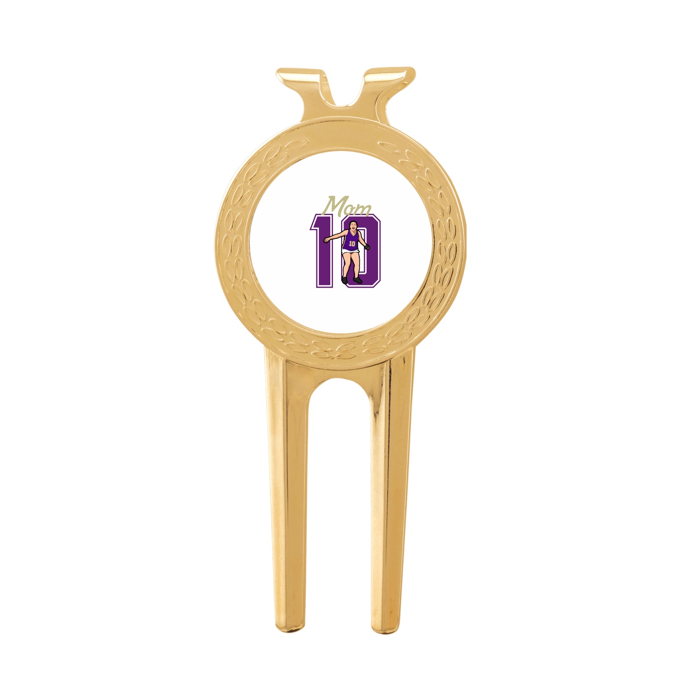 Divot Tool with Ball Marker — Mothers Day Shirsey in Classic