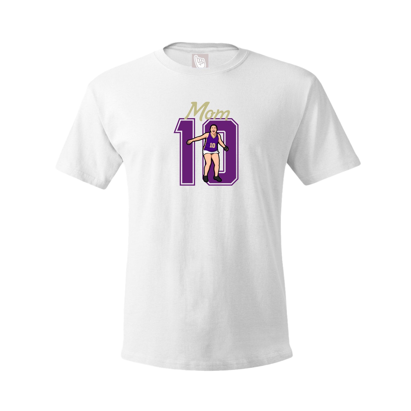 Tee — Mothers Day Shirsey in White