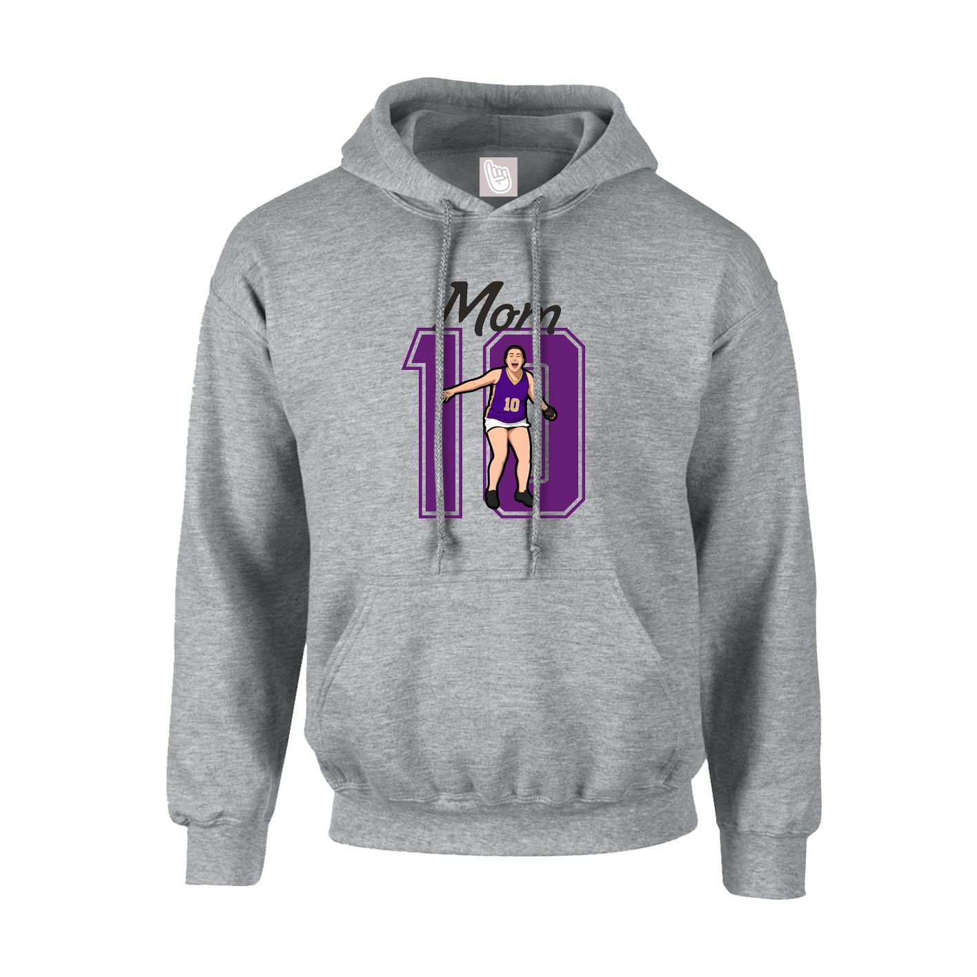 Youth Hoodie — Mothers Day Shirsey in Grey