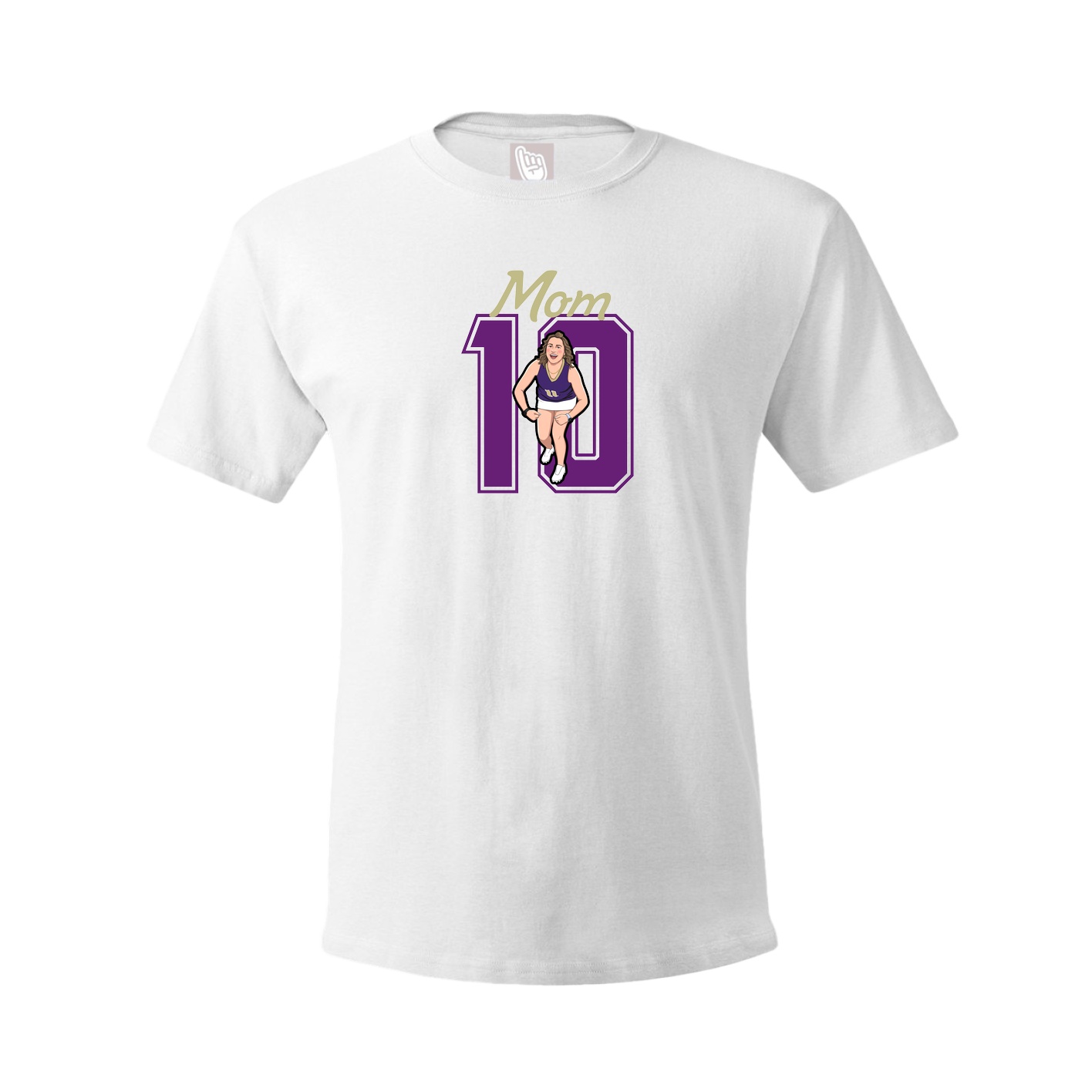 Tee — Mothers Day Shirsey in White