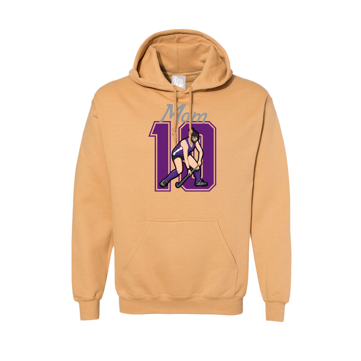 Hoodie — Mothers Day Shirsey in Vegas Gold