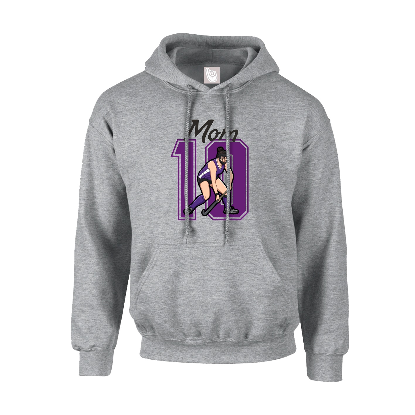 Youth Hoodie — Mothers Day Shirsey in Grey