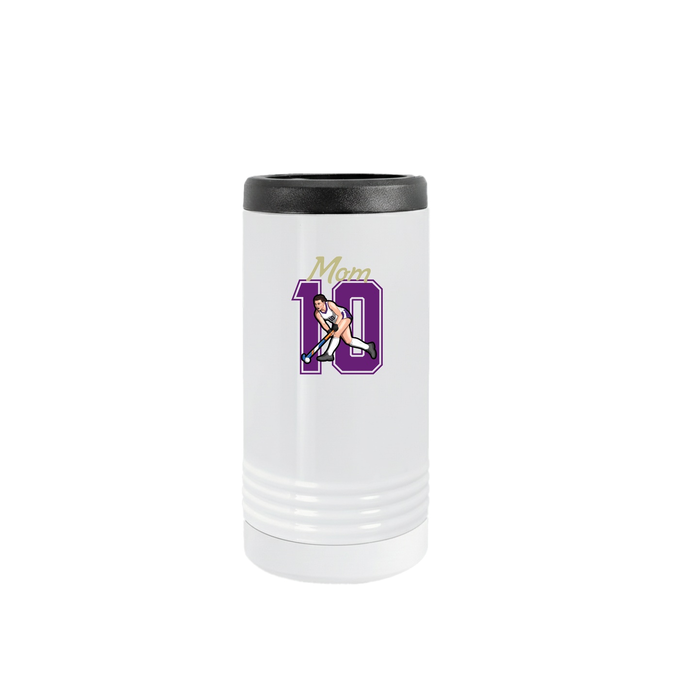 Slim Beverage Holder — Mothers Day Shirsey in White