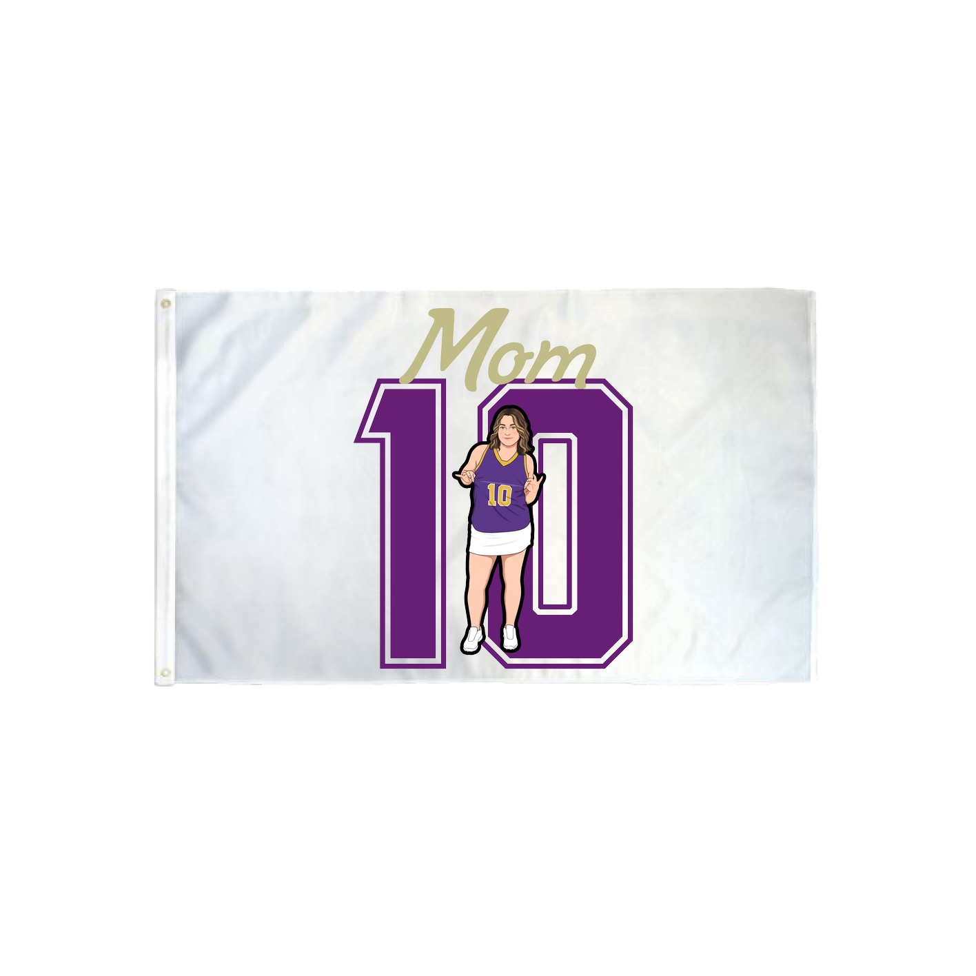 3x5 Flag — Mothers Day Shirsey in Classic