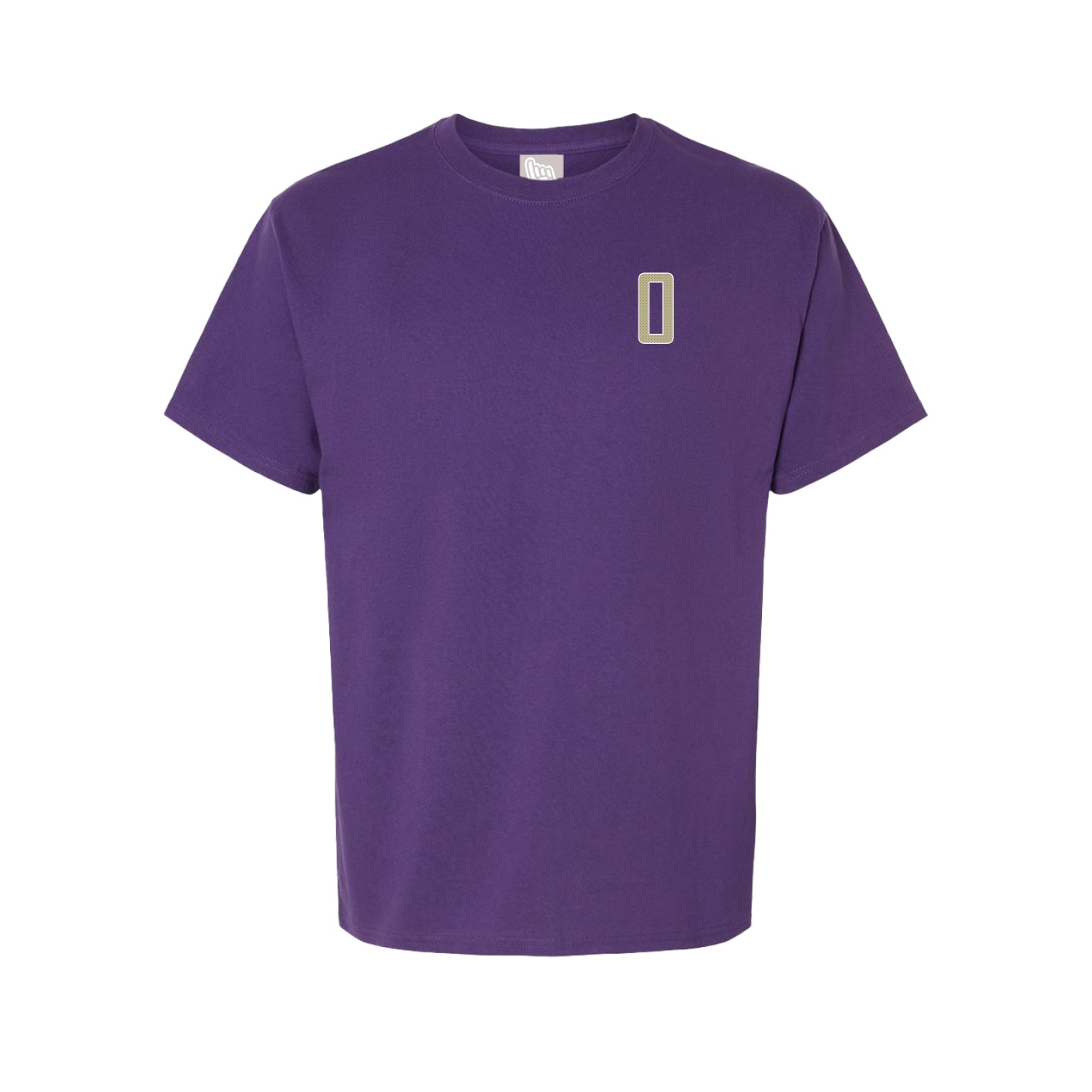 Youth Tee — Front Shirsy in Purple