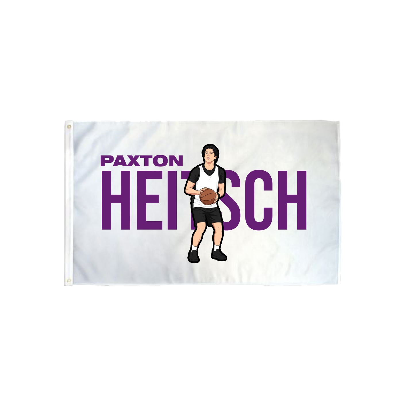 3x5 Flag — Player Name in Classic