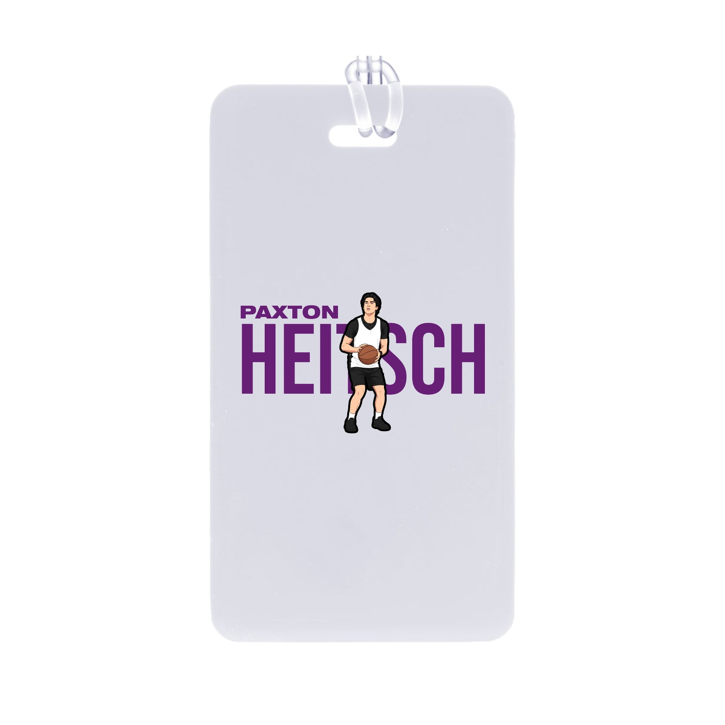 Bag Tag — Player Name in Classic