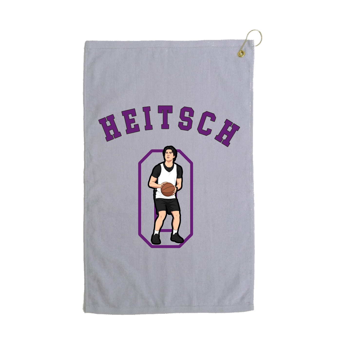 Golf Towel — Shirsey Arch in Grey