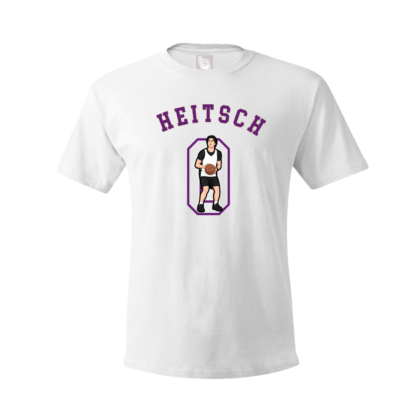 Tee — Shirsey Arch in White