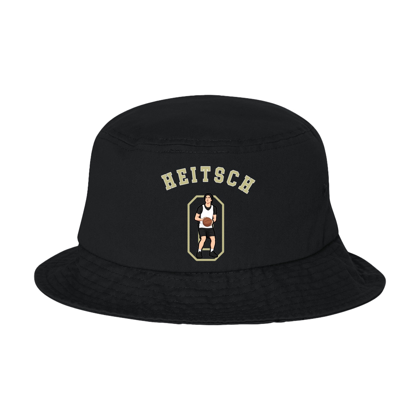 Bucket Cap — Shirsey Arch in Black