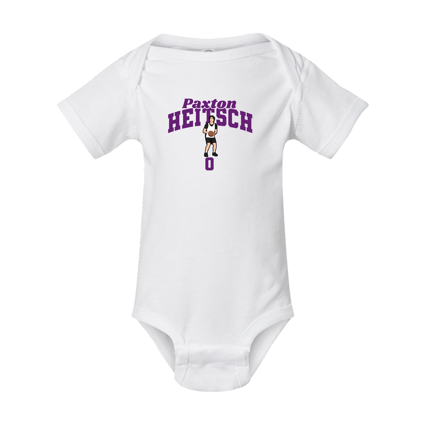 Baby Onesie — Signature Arch in White