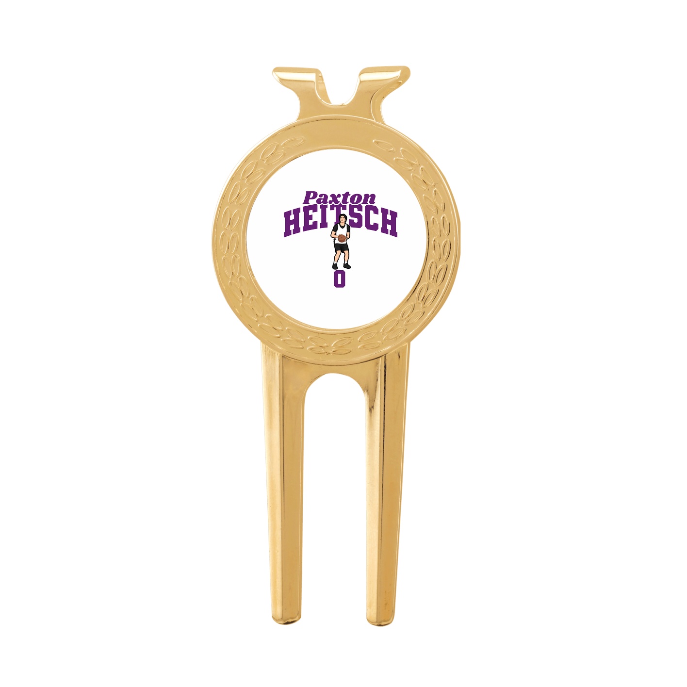 Divot Tool with Ball Marker — Signature Arch in Classic