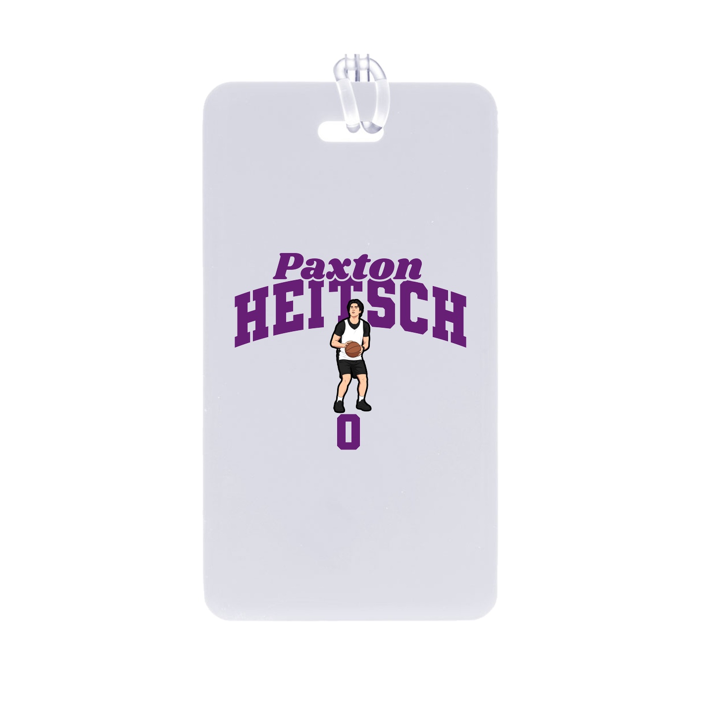 Bag Tag — Signature Arch in Classic