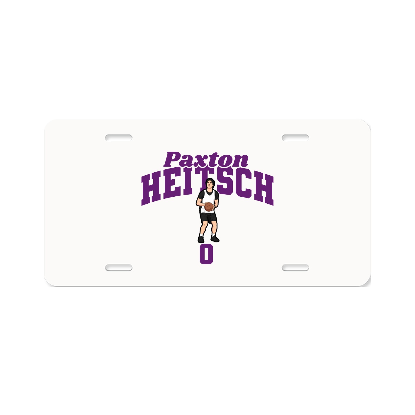 License Plate — Signature Arch in Classic