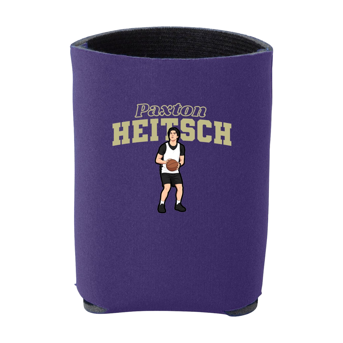 Can Holder — Name Arch in Purple