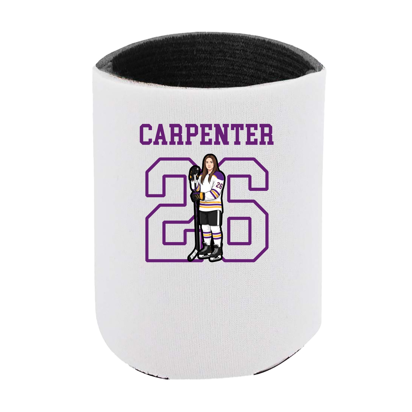 Can Holder — Shirsey in White