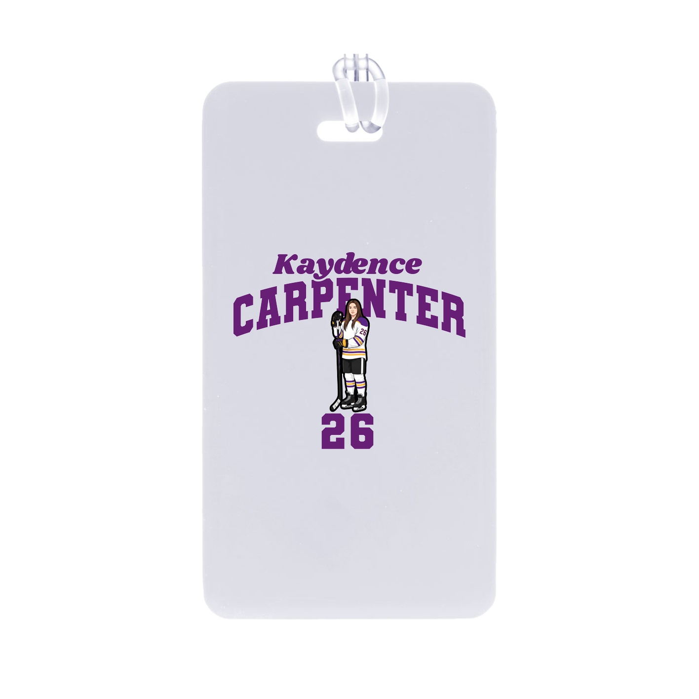 Bag Tag — Signature Arch in Classic