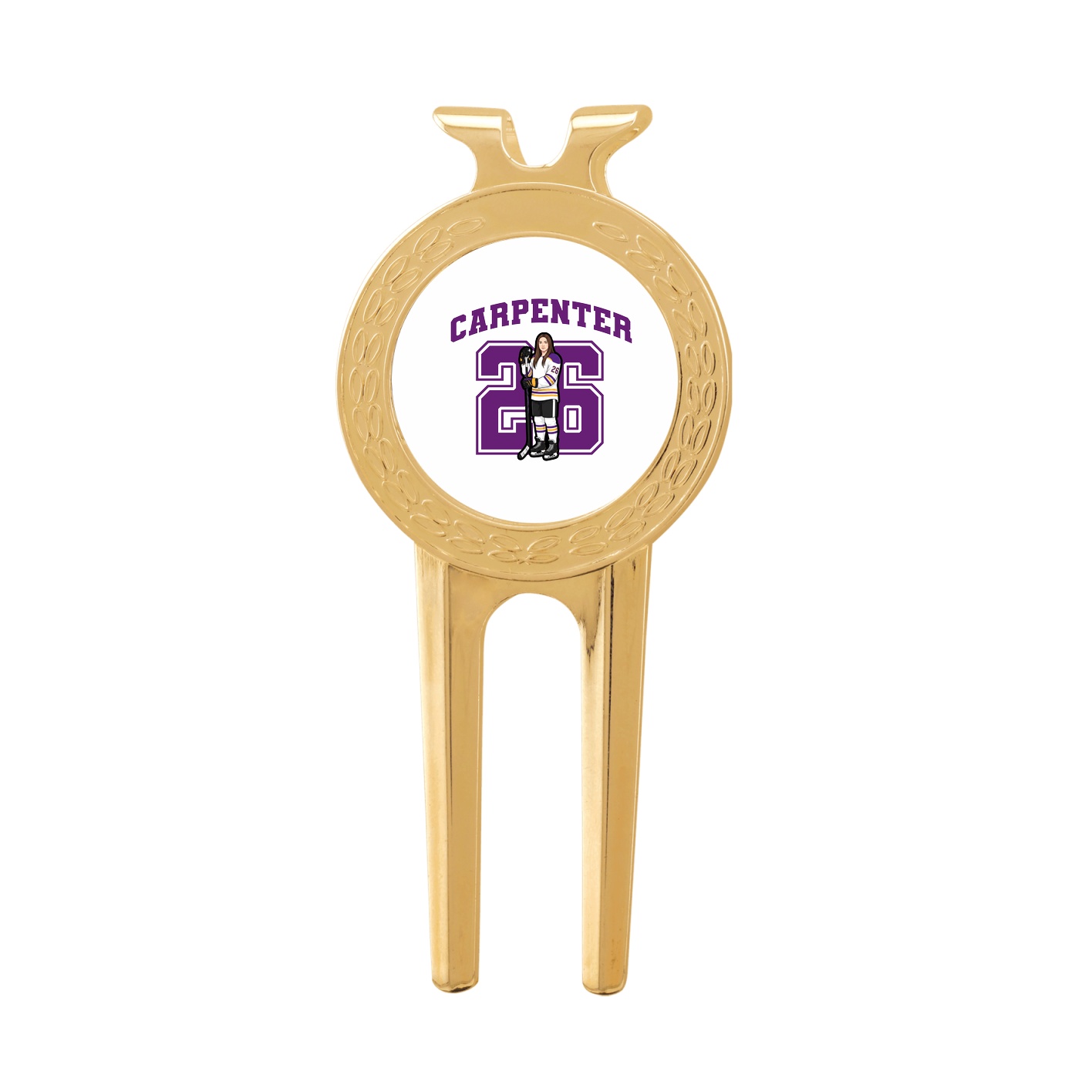 Divot Tool with Ball Marker — Number in Classic