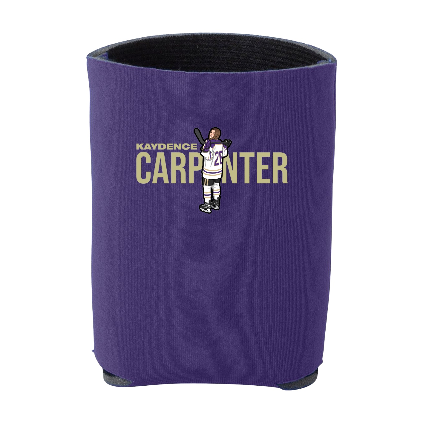 Can Holder — Player Name in Purple
