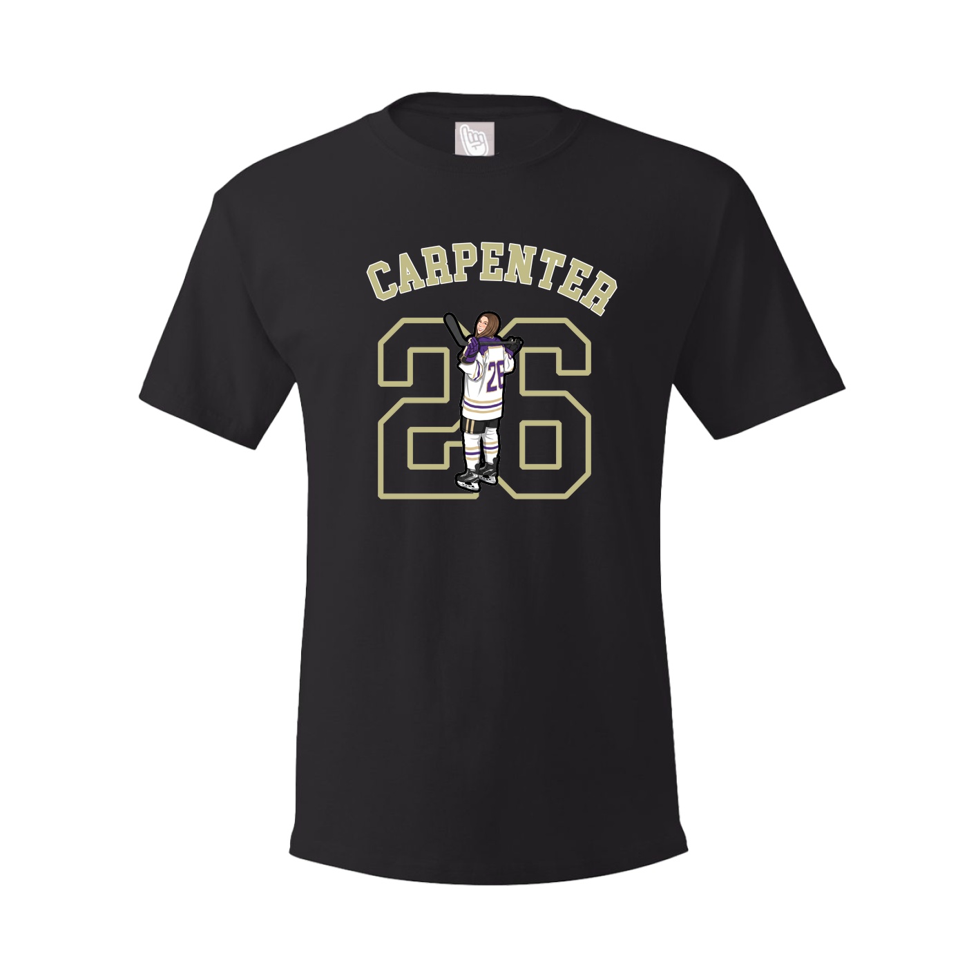 Youth Tee — Shirsey Arch in Black