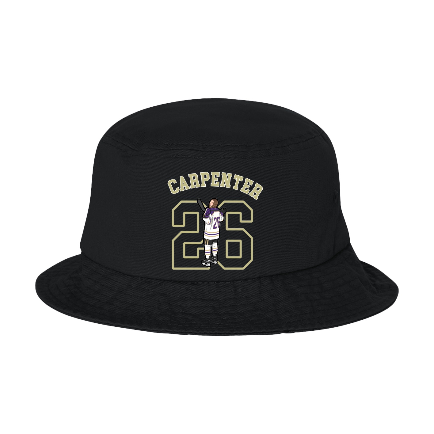 Bucket Cap — Shirsey Arch in Black