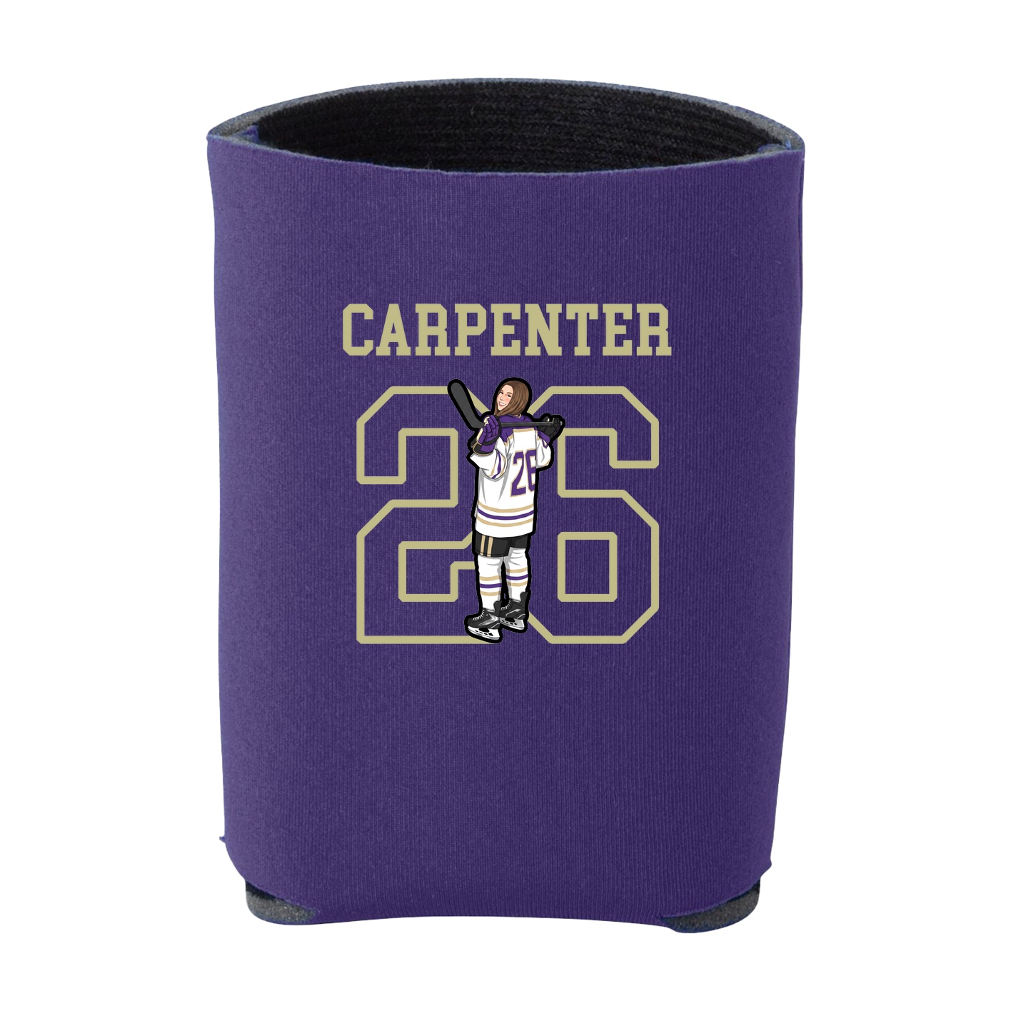 Can Holder — Shirsey in Purple