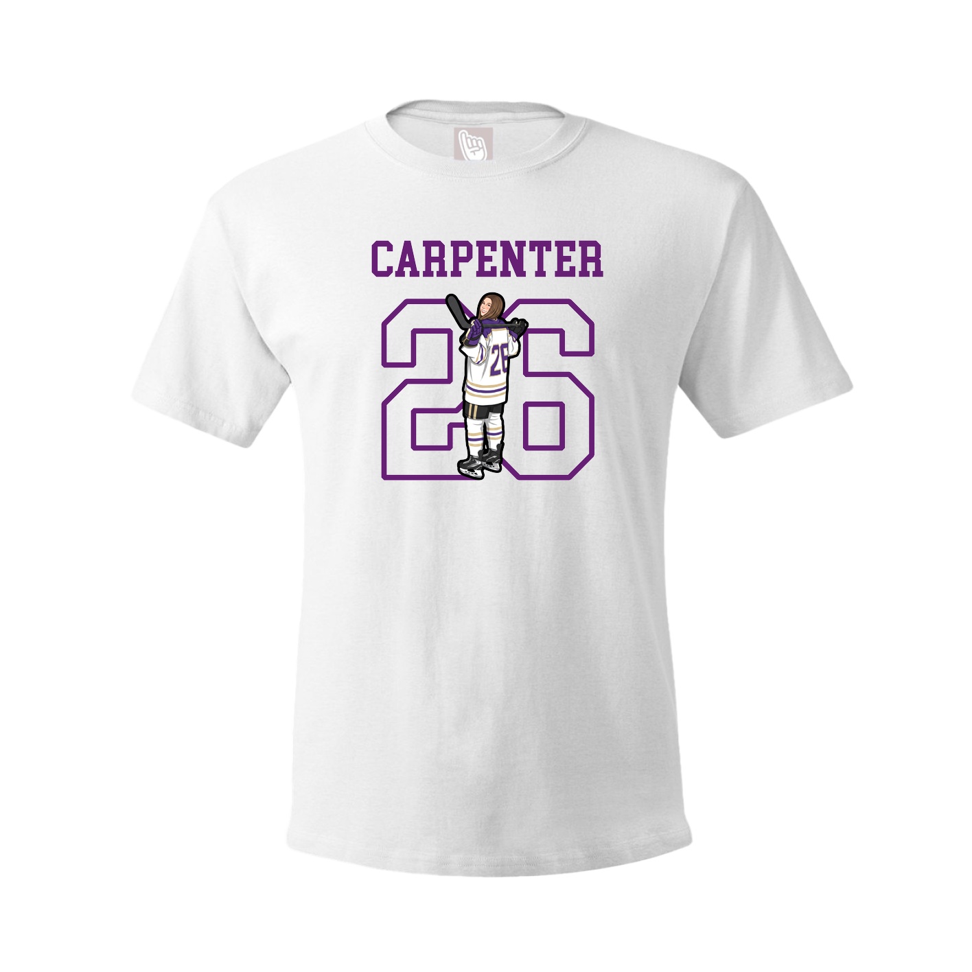 Youth Tee — Shirsey in White