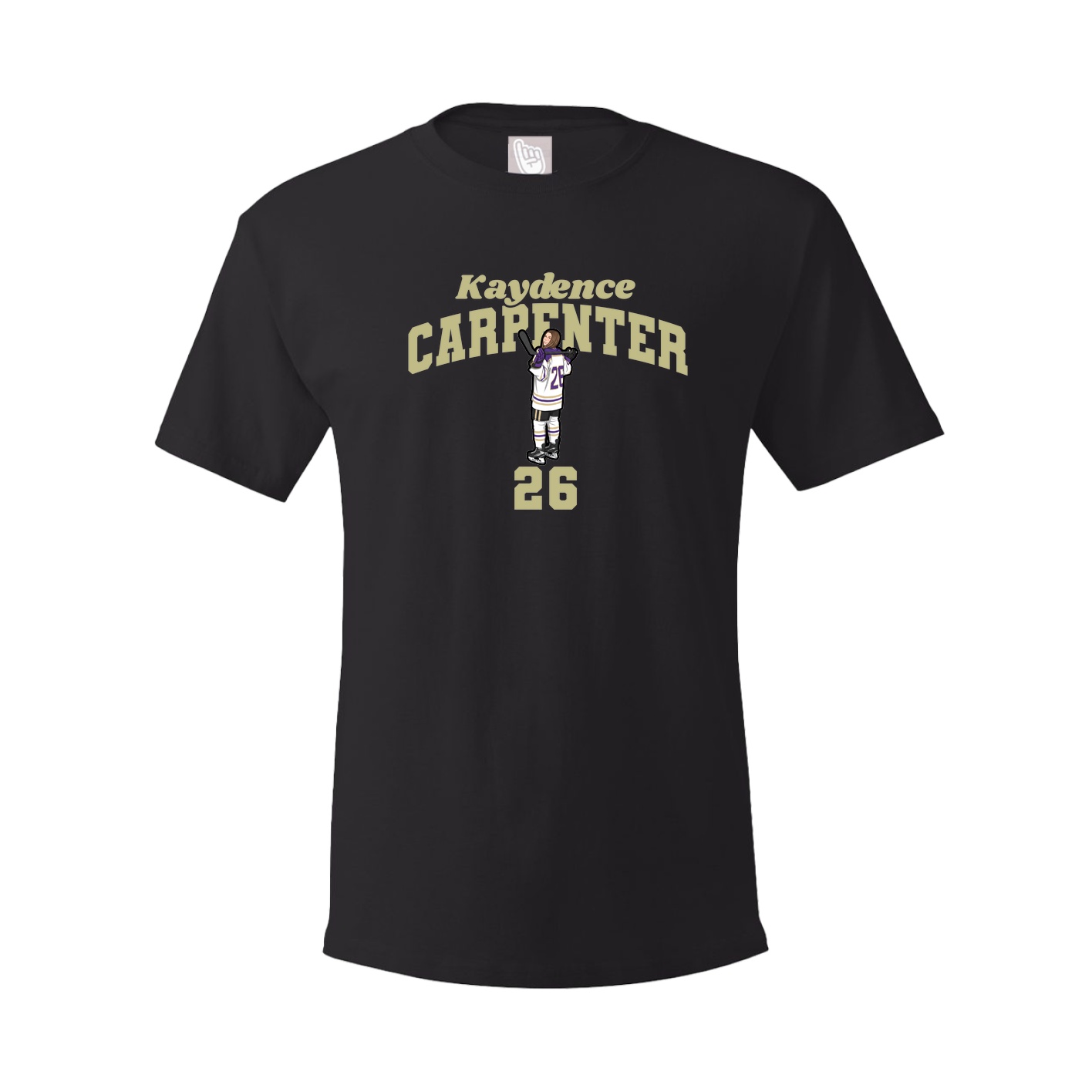 Tee — Signature Arch in Black