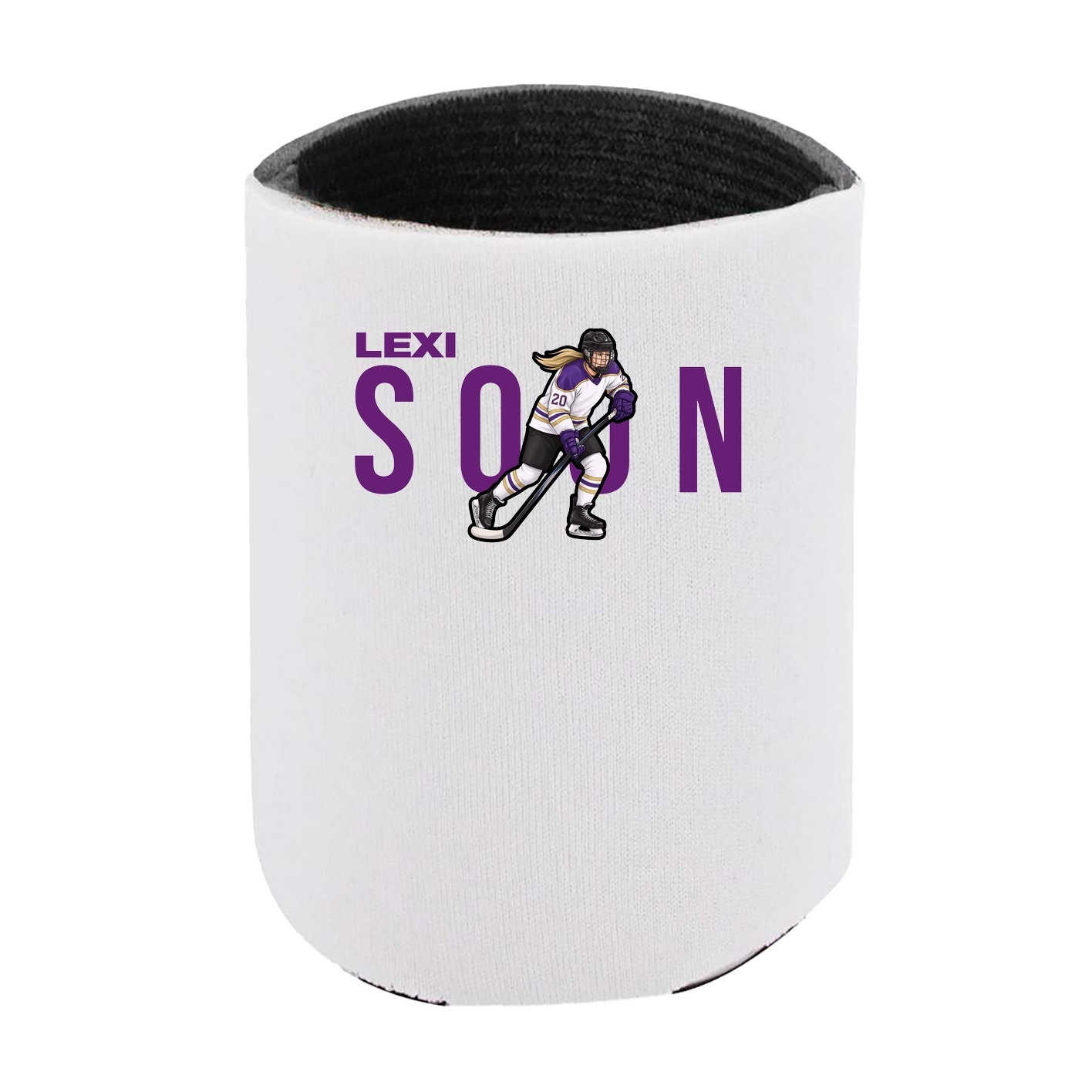 Can Holder — Player Name in White