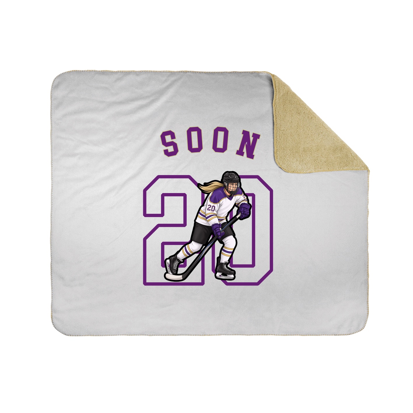Throw Blanket — Shirsey Arch in White