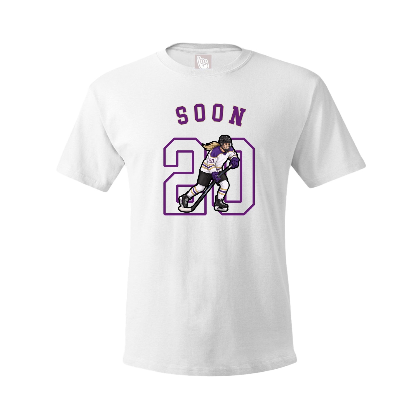 Tee — Shirsey Arch in White
