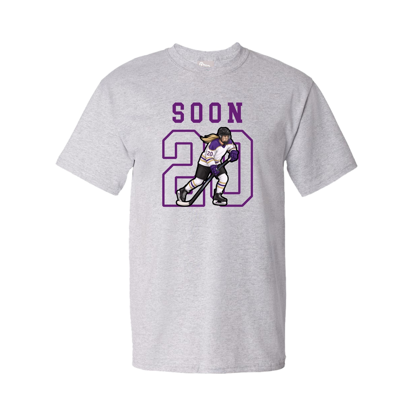 Youth Tee — Shirsey in Grey