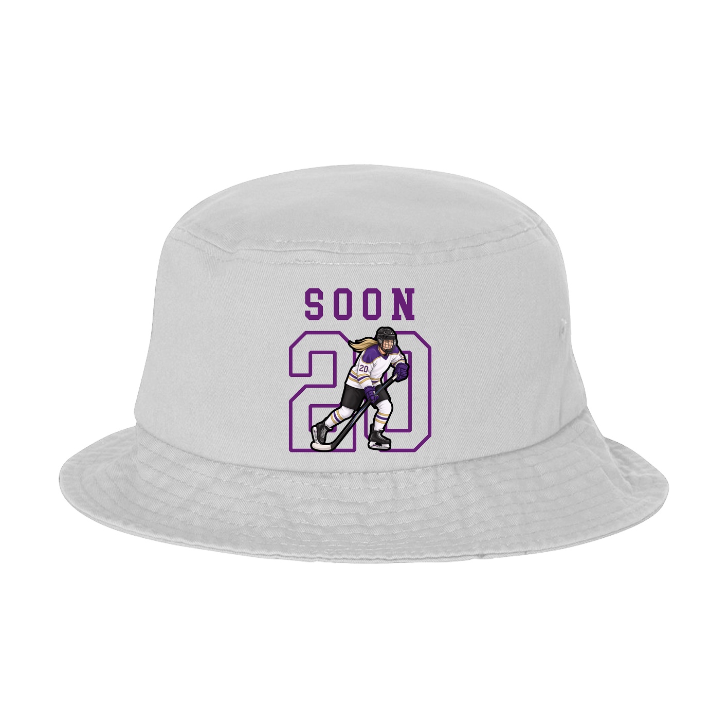 Bucket Cap — Shirsey in White