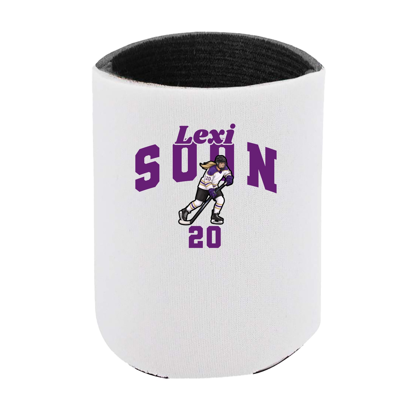 Can Holder — Signature Arch in White