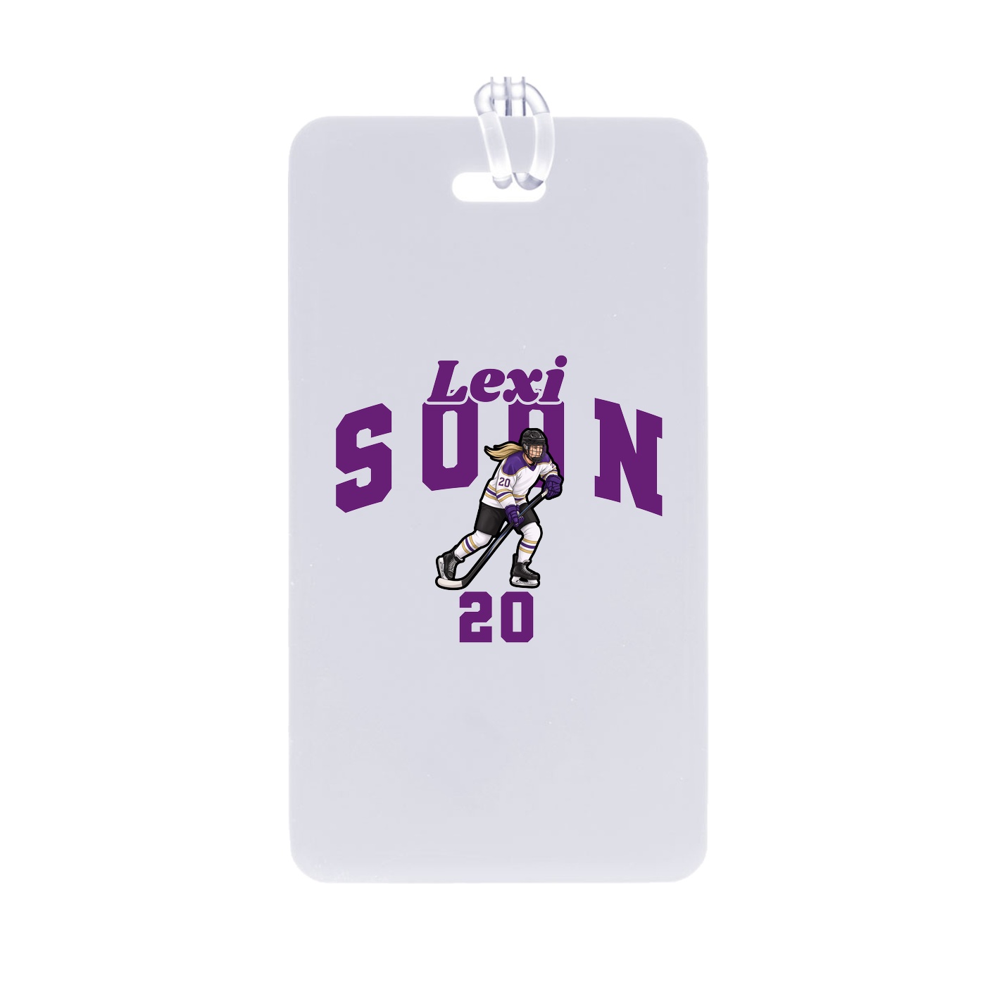 Bag Tag — Signature Arch in Classic