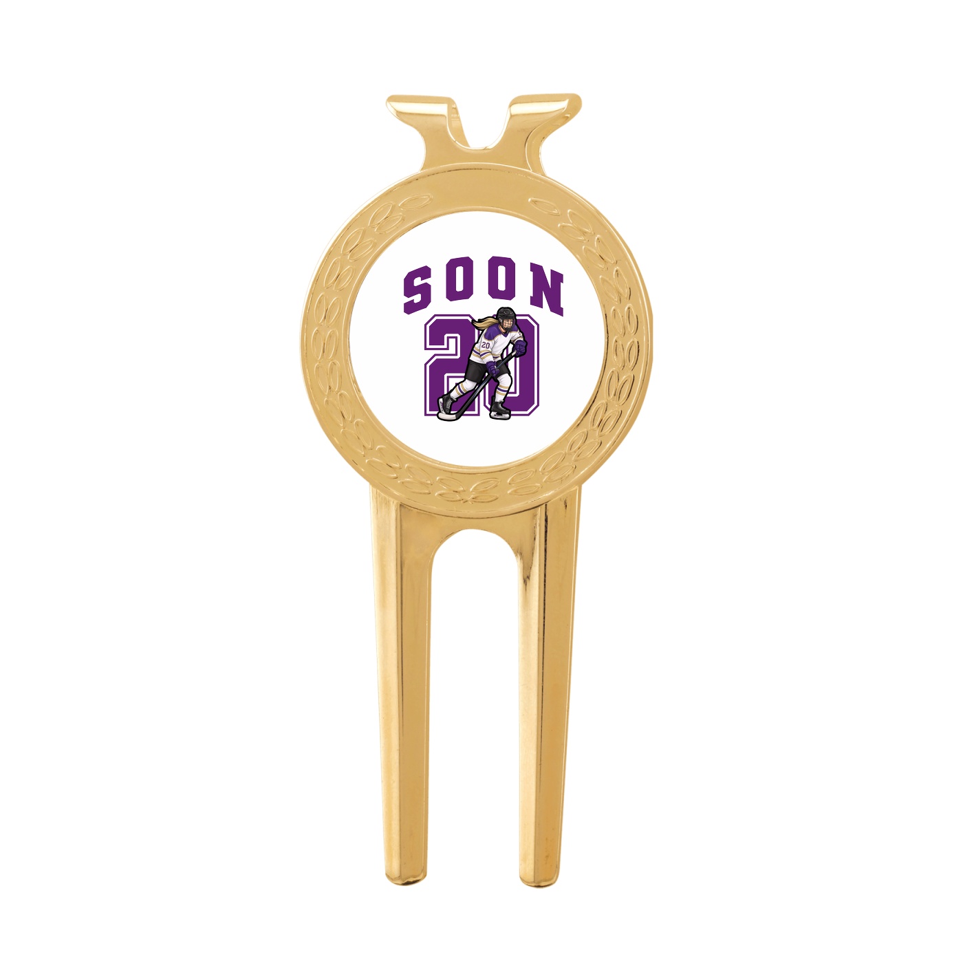 Divot Tool with Ball Marker — Number in Classic