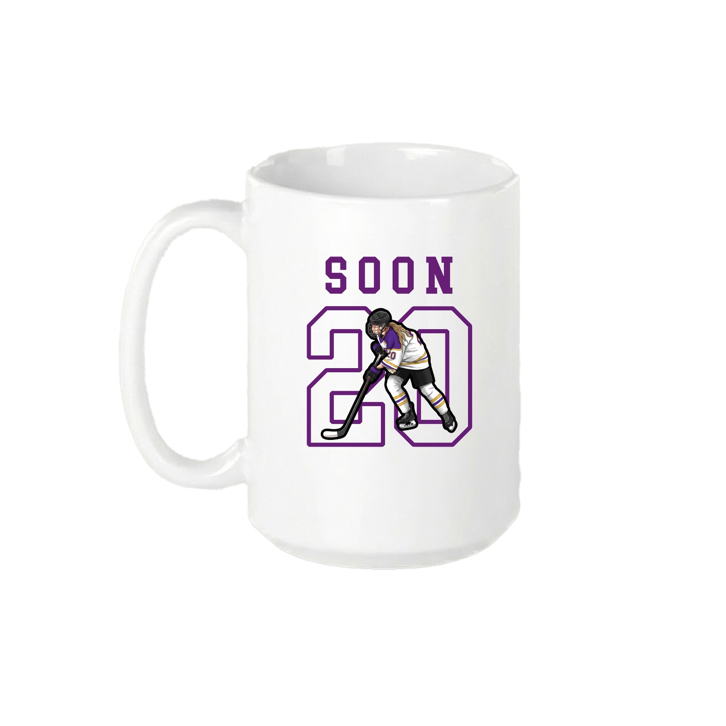 15oz Coffee Mug — Shirsey in White
